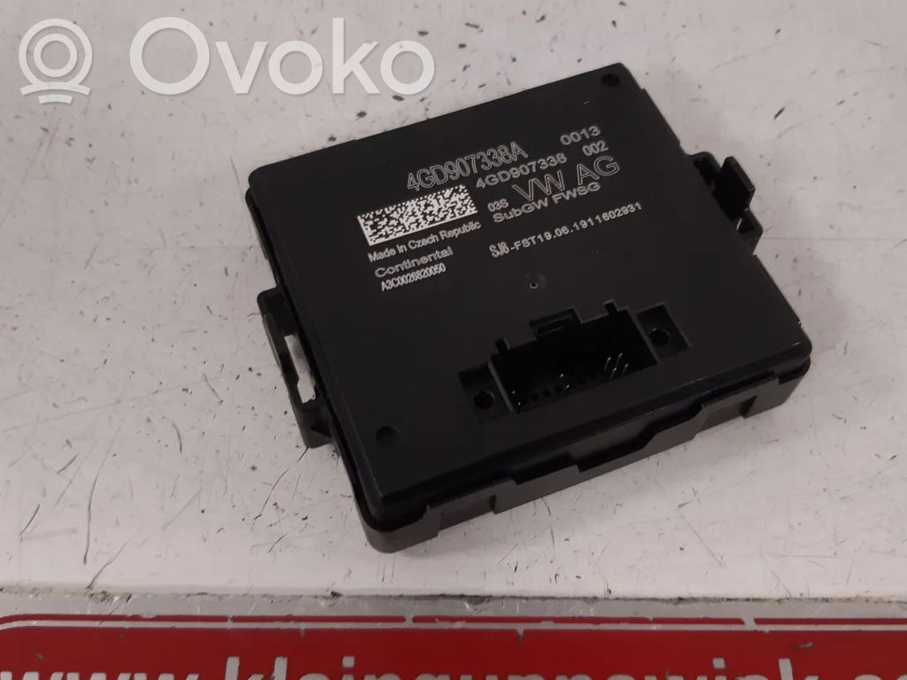 Audi e-tron Other control units/modules 