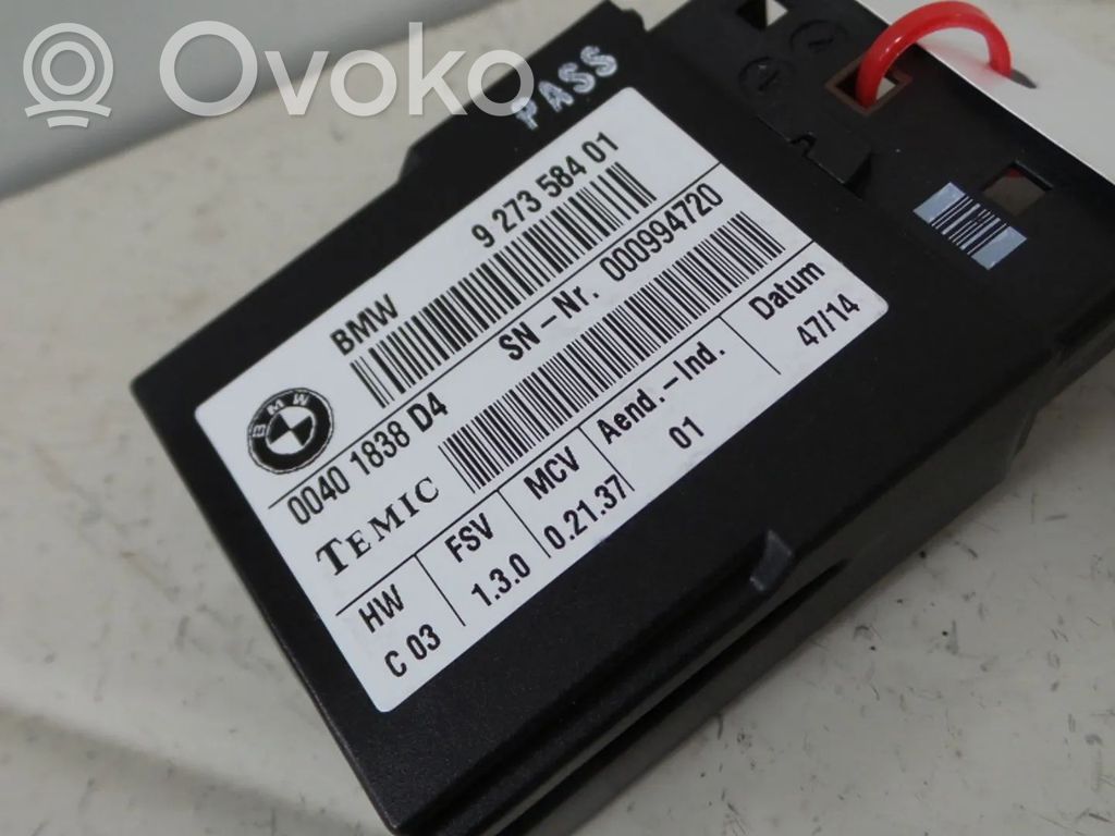 BMW 4 F32 F33 Other control units/modules 