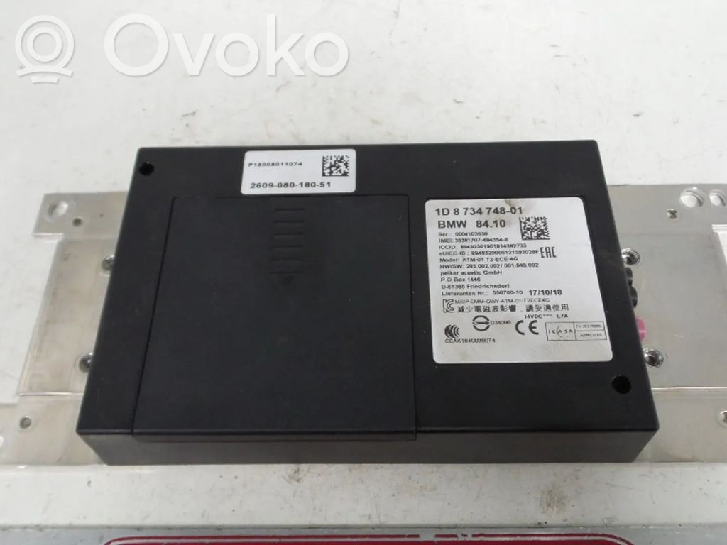 BMW 1 F20 F21 Autres unités de commande / modules 