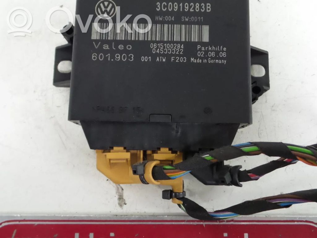 Volkswagen PASSAT B6 Unidad de control/módulo PDC de aparcamiento 