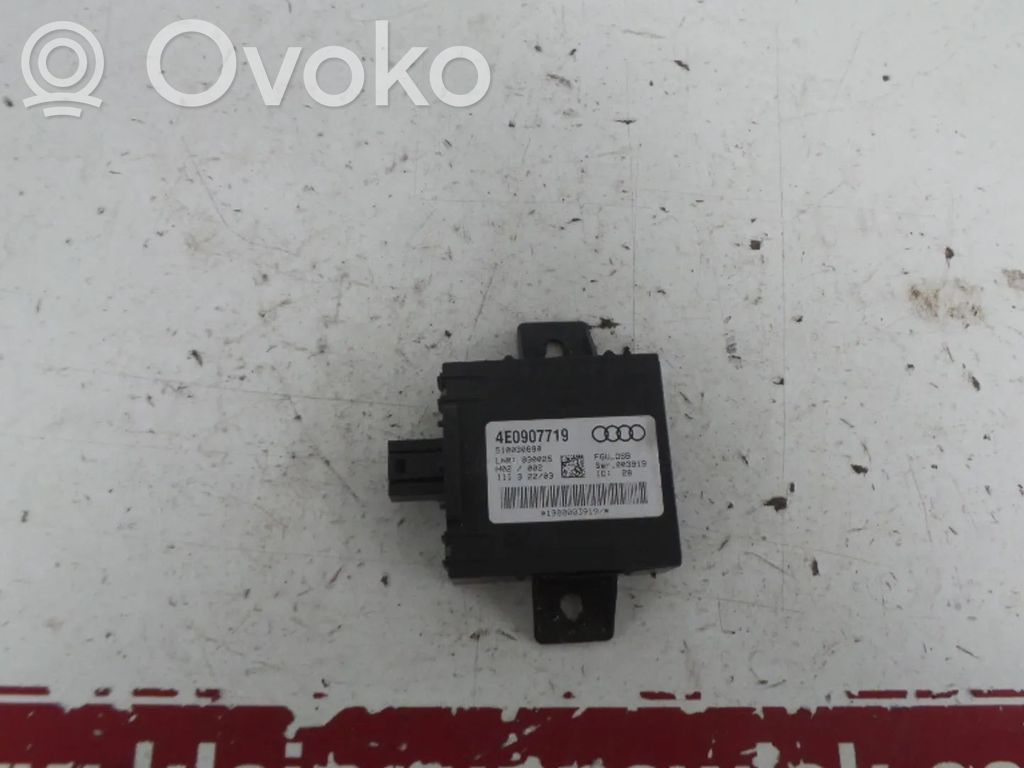 Audi A8 S8 D3 4E Other control units/modules 