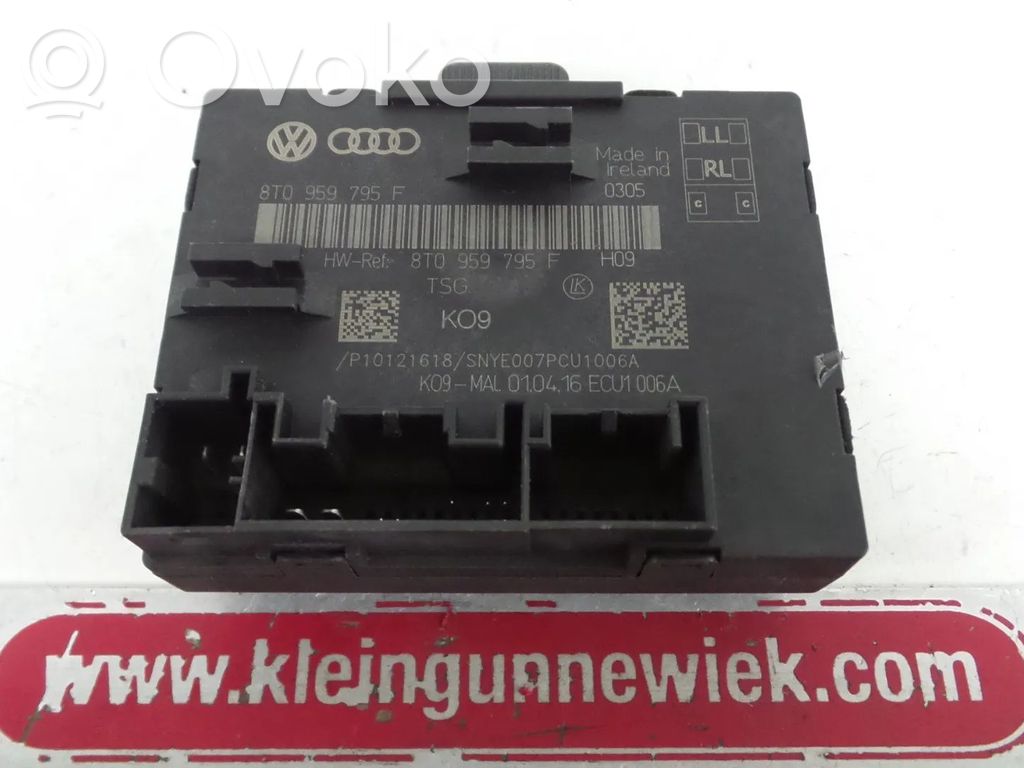 Audi A5 8T 8F Inne komputery / moduły / sterowniki 