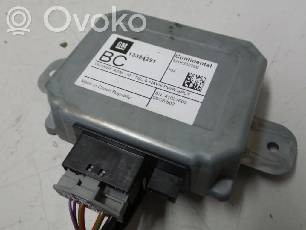 Other control units/modules   13384291,1784079,A14NEL