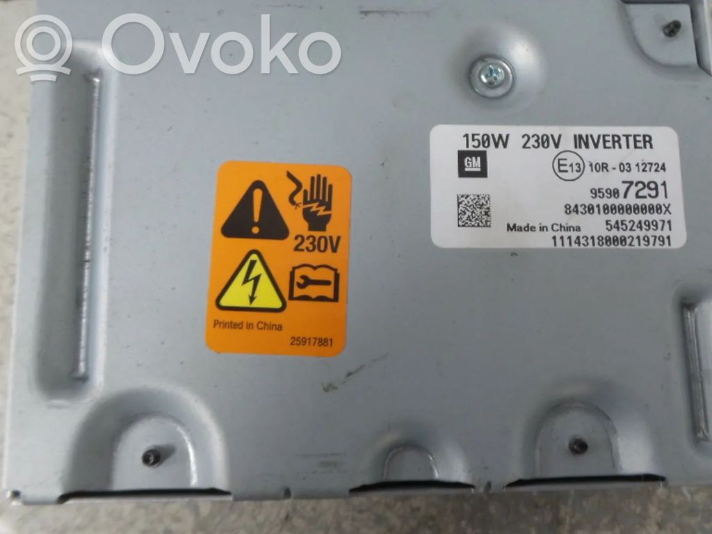 Opel Mokka Altre centraline/moduli 