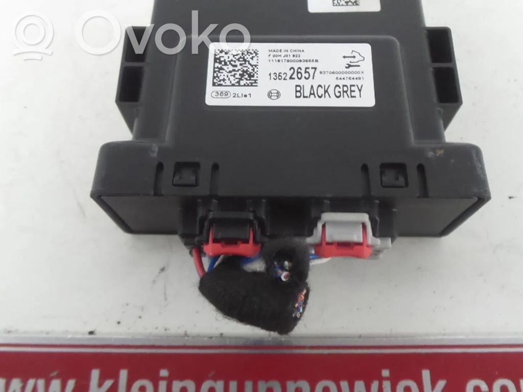Opel Mokka Other control units/modules 