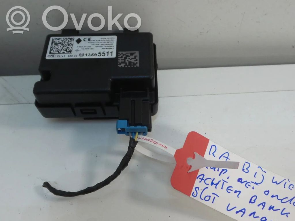 Opel Karl Other control units/modules 