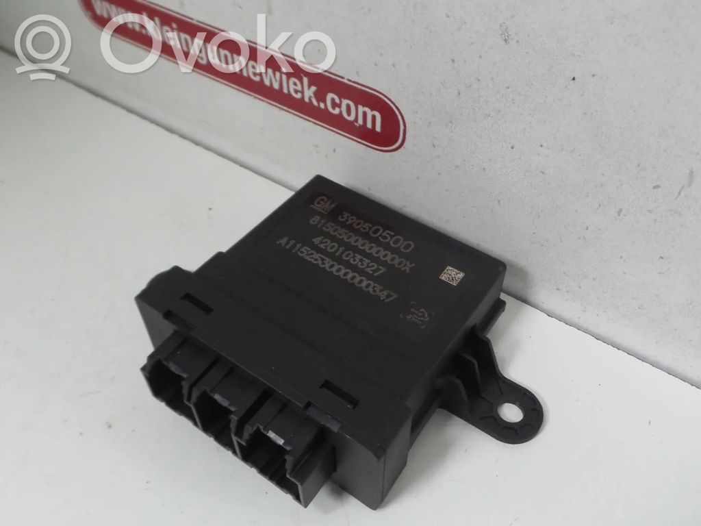 Vauxhall Astra K Other control units/modules 