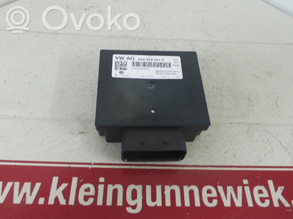 Volkswagen Golf VI Other control units/modules 