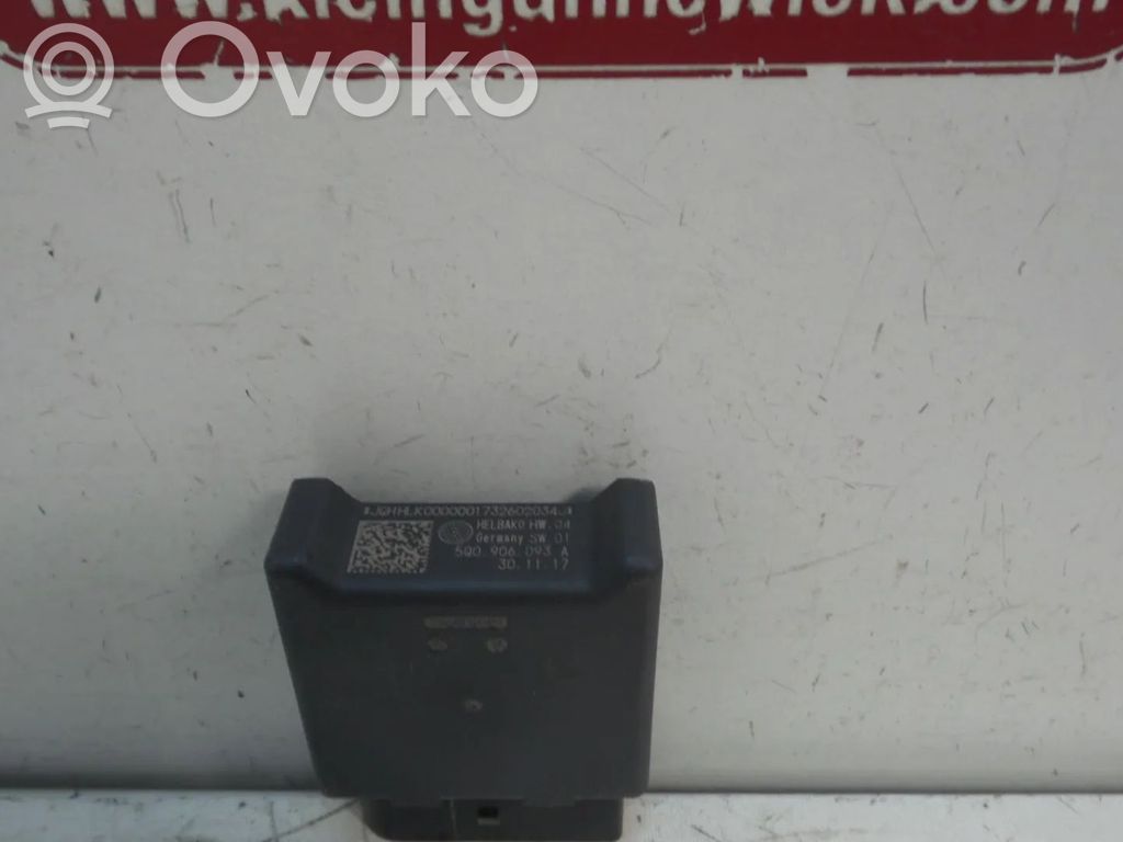 Inne komputery / moduły / sterowniki   5Q0906093A,5Q0906093B,DKLC