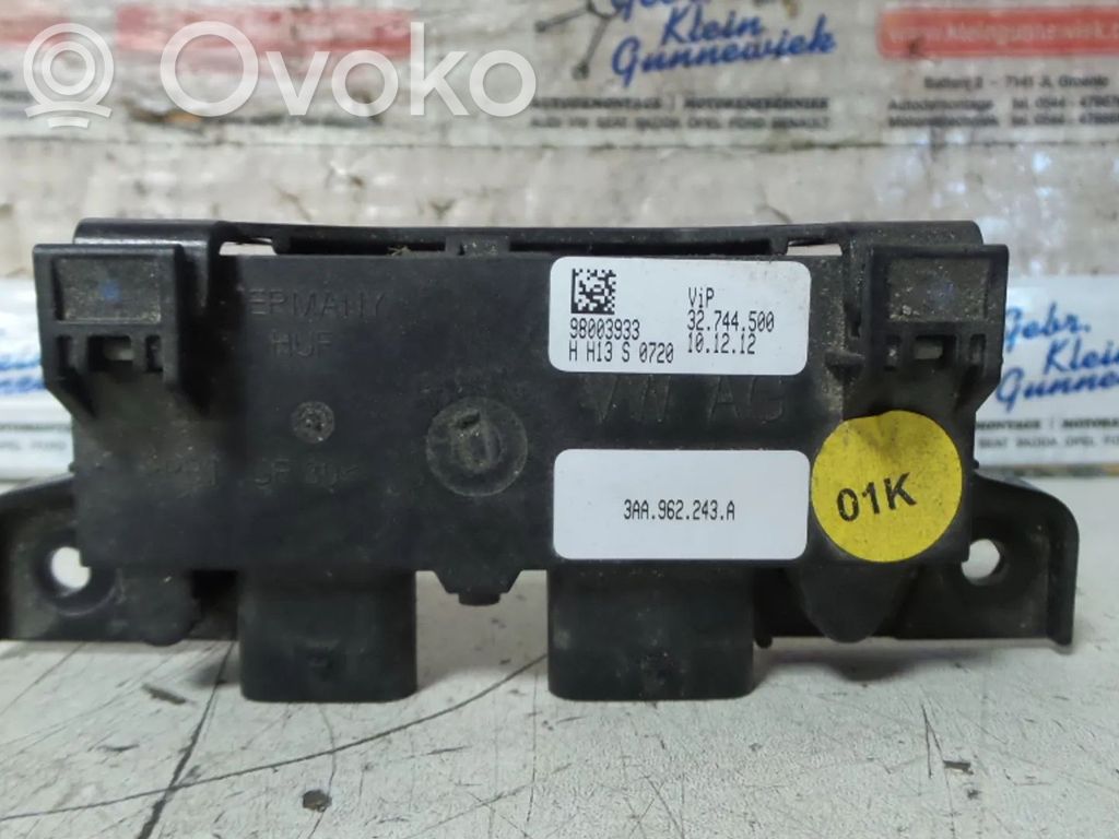 Volkswagen Sharan Other control units/modules 