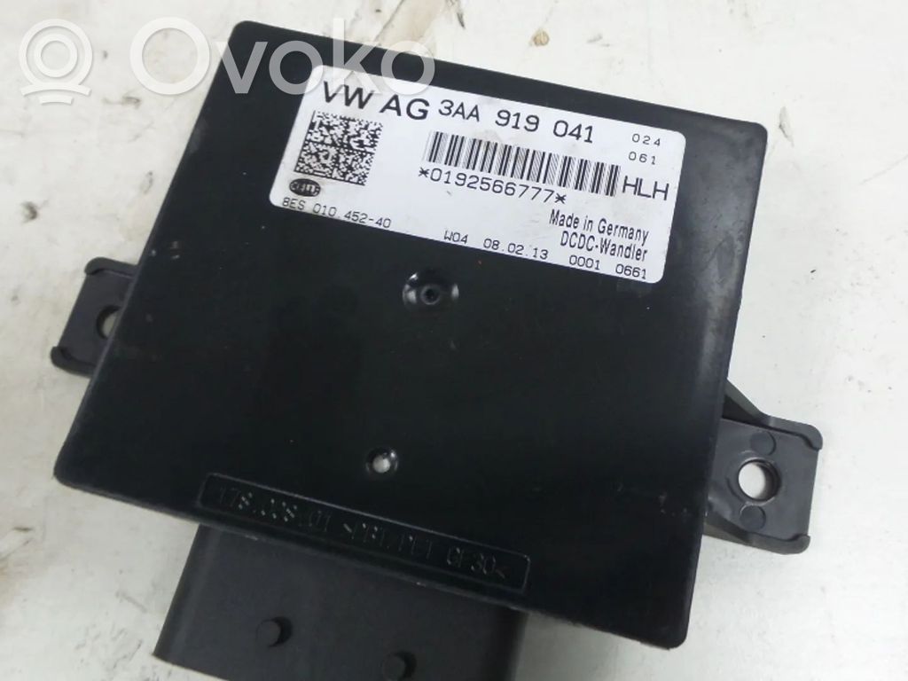 Volkswagen Sharan Otras unidades de control/módulos 