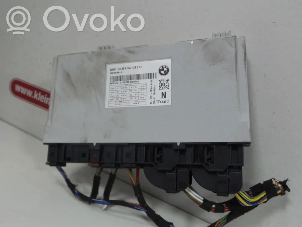 BMW 5 GT F07 Autres unités de commande / modules 