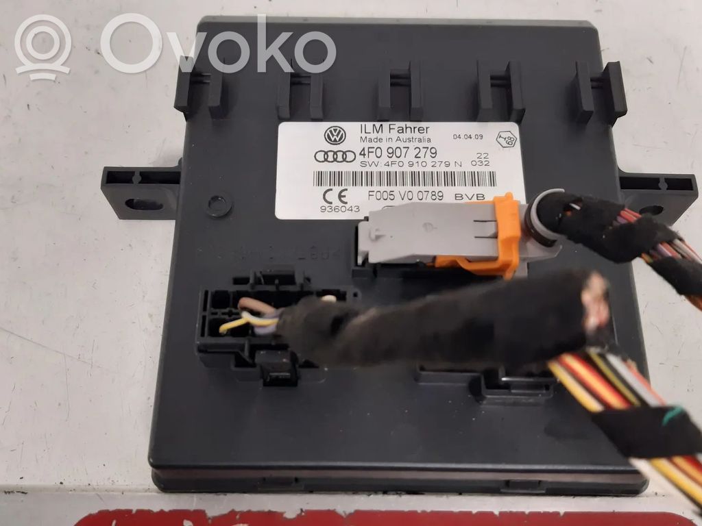 Autres unités de commande / modules   4F0907279,4F0910279AE,4F0910279AF,4F0910279D,4F0910279K,CCEA