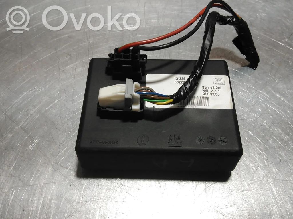 Opel Corsa D Other control units/modules 