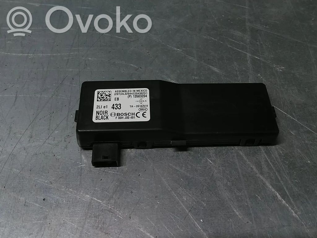 Other control units/modules   13503204,13523279