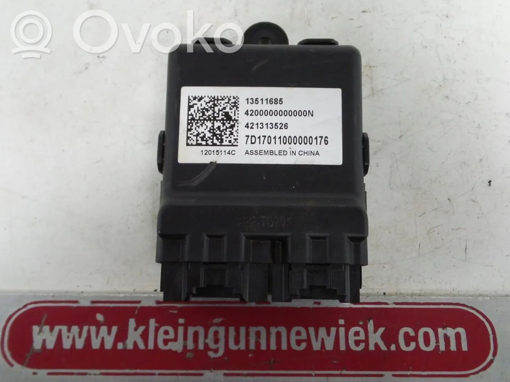 Vauxhall Astra K Autres unités de commande / modules 