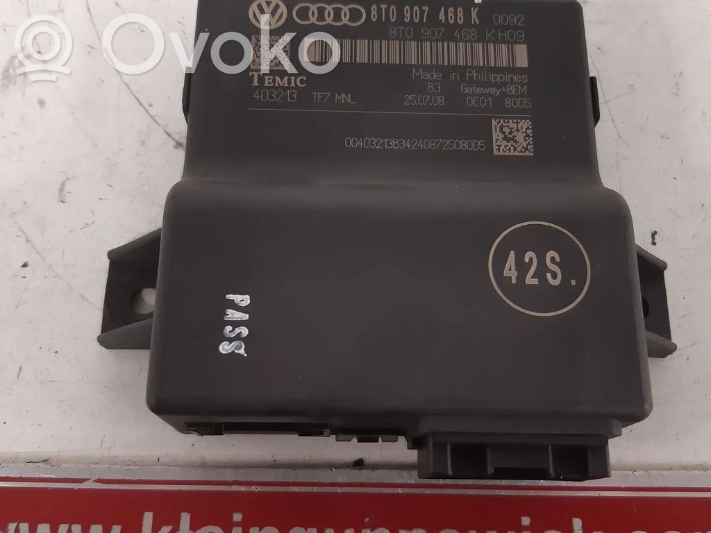 Audi A4 S4 B8 8K Kiti valdymo blokai/ moduliai 
