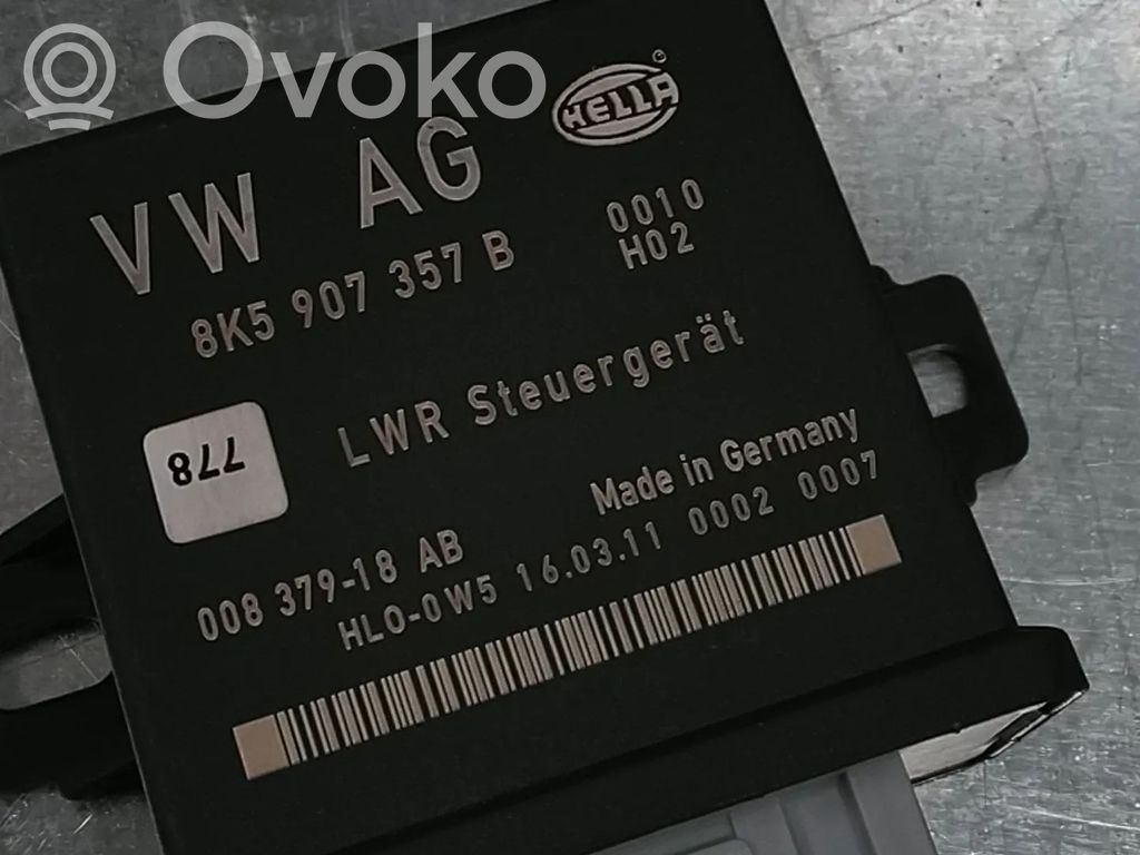 Audi A5 8T 8F Kiti valdymo blokai/ moduliai 
