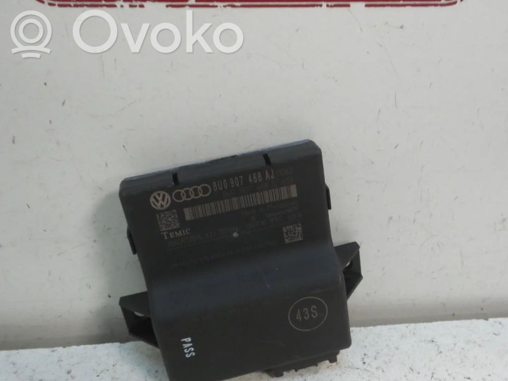 Other control units/modules   8U0907468AJ,CZEA