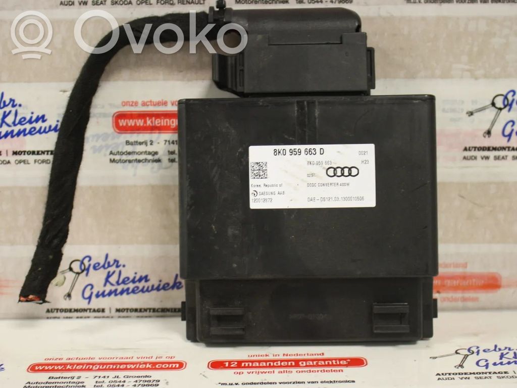 Audi A6 S6 C7 4G Muut ohjainlaitteet/moduulit 