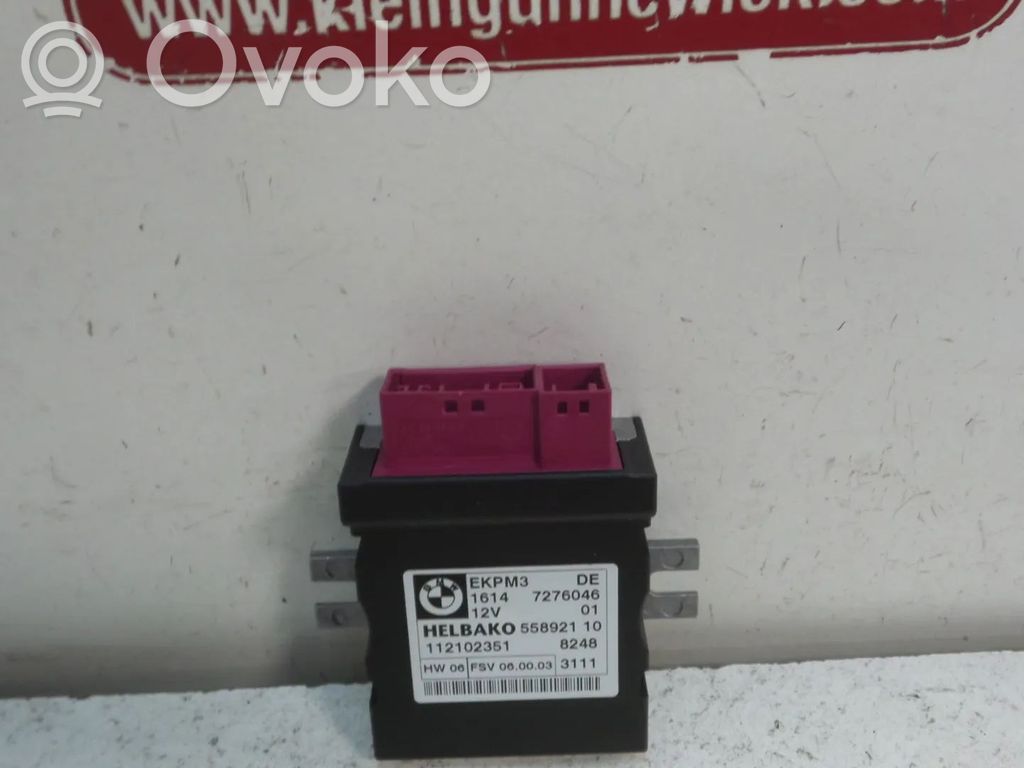 Other control units/modules   7276046,16147276046,N43B20A