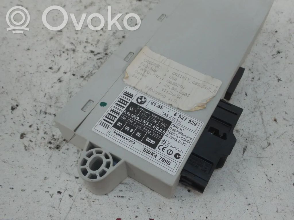 BMW 5 E60 E61 Other control units/modules 