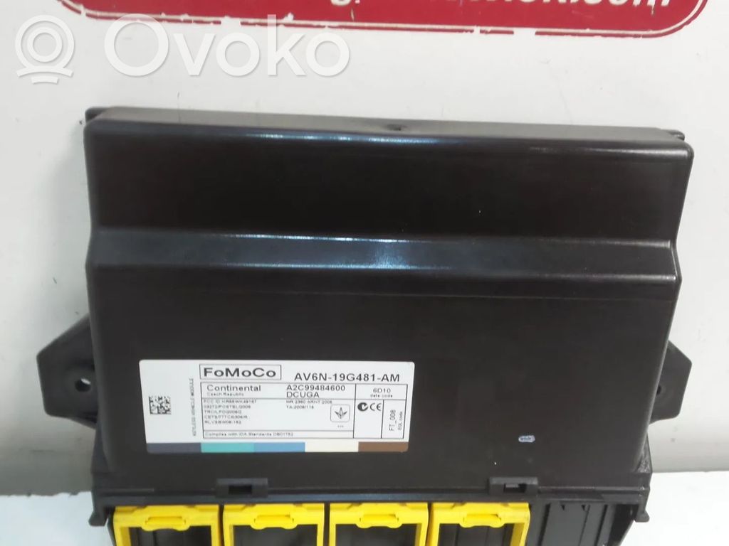 Ford Kuga II Other control units/modules 