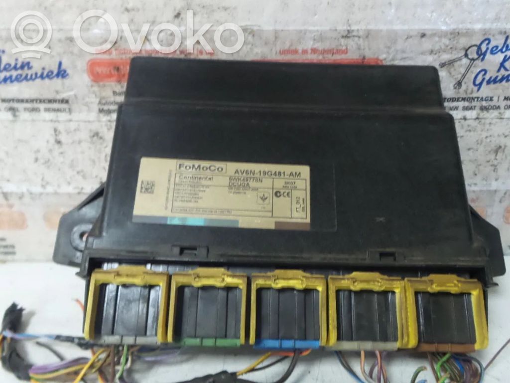 Ford Kuga II Other control units/modules 