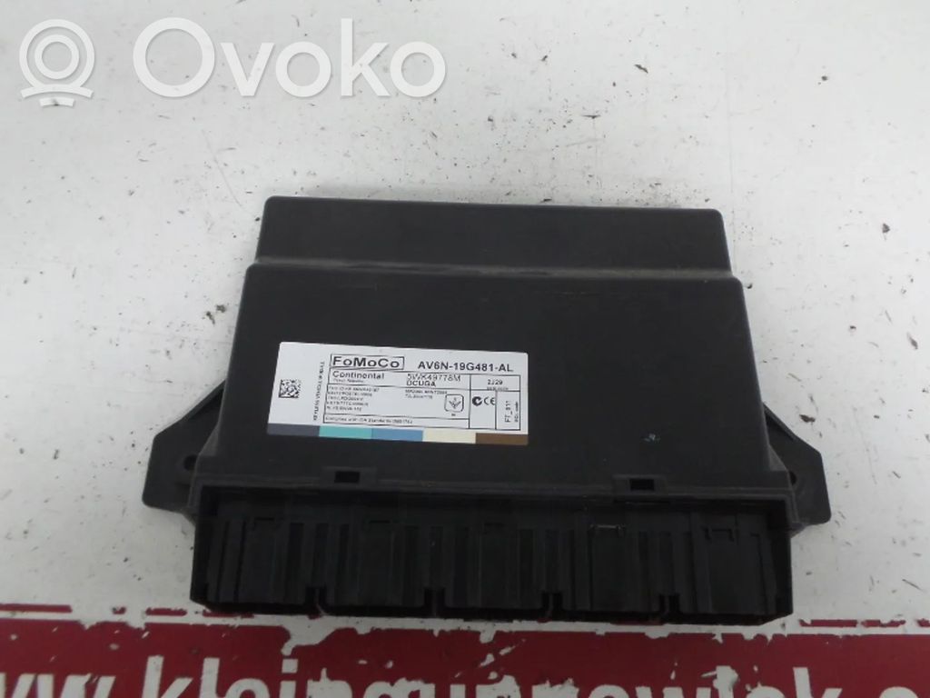 Ford Focus Other control units/modules 