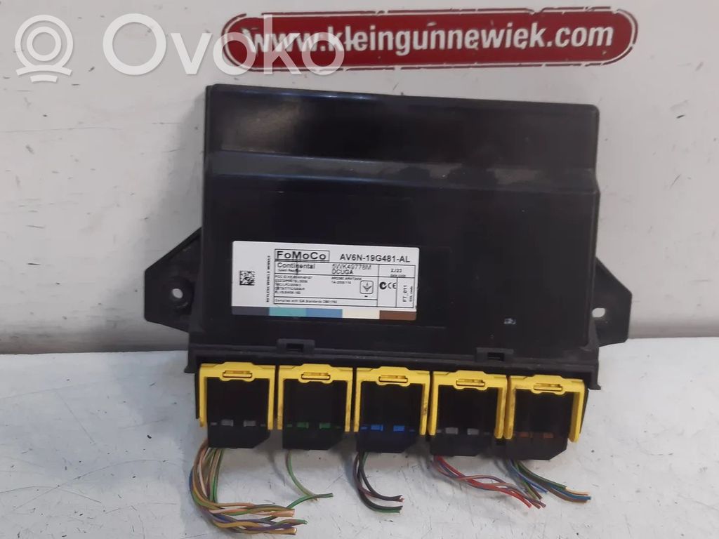 Ford Focus Other control units/modules 