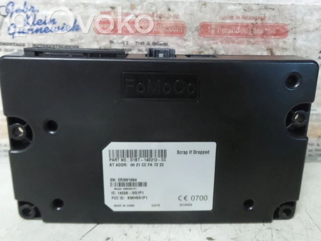Sonstige Steuergeräte / Module   D1BT14D212CC,2117587,D1BT14D212LA,D1BT14D212RA,D1BT14D212RB,M1DA