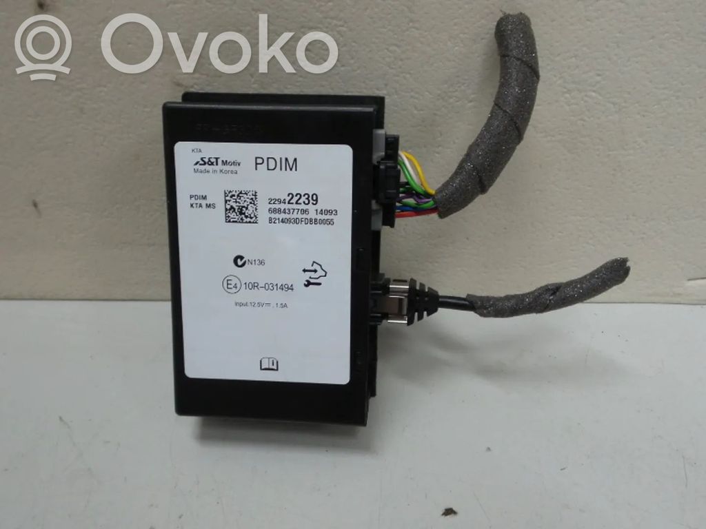 Other control units/modules   22942239,A16XHT