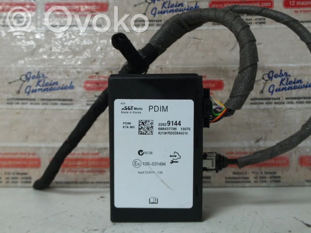 Autres unités de commande / modules   22829144,A16LET