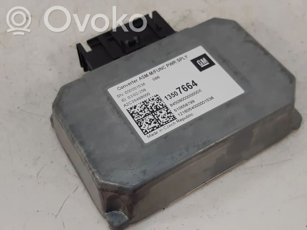 Vauxhall Astra K Other control units/modules 