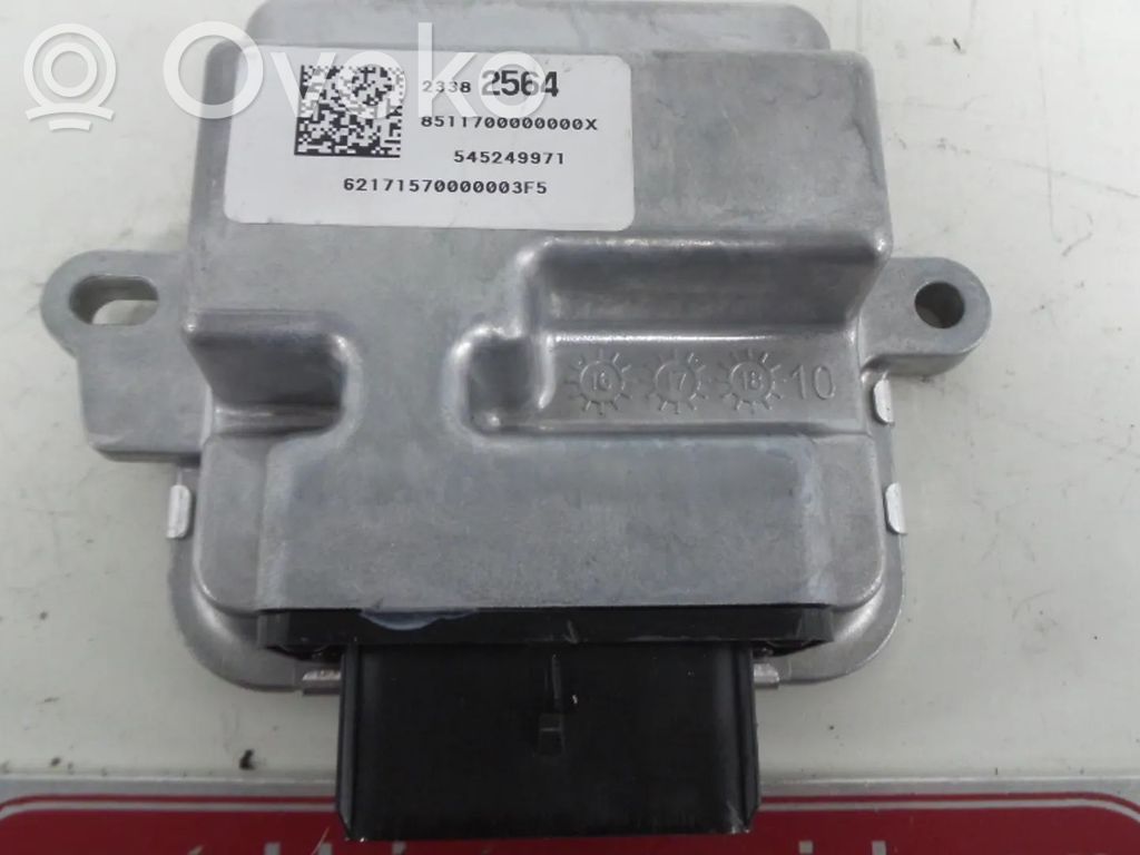 Vauxhall Astra K Other control units/modules 