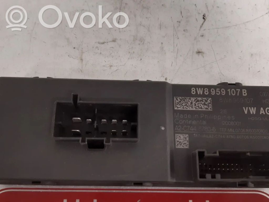 Audi Q7 4M Inne komputery / moduły / sterowniki 