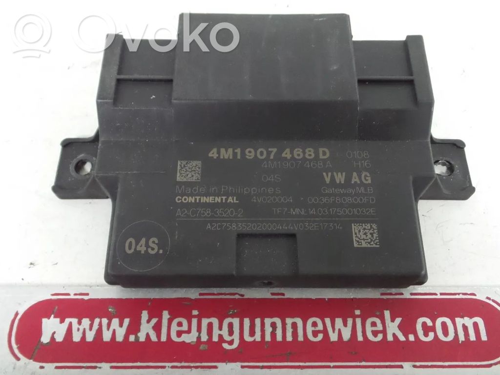Audi A4 S4 B9 Other control units/modules 