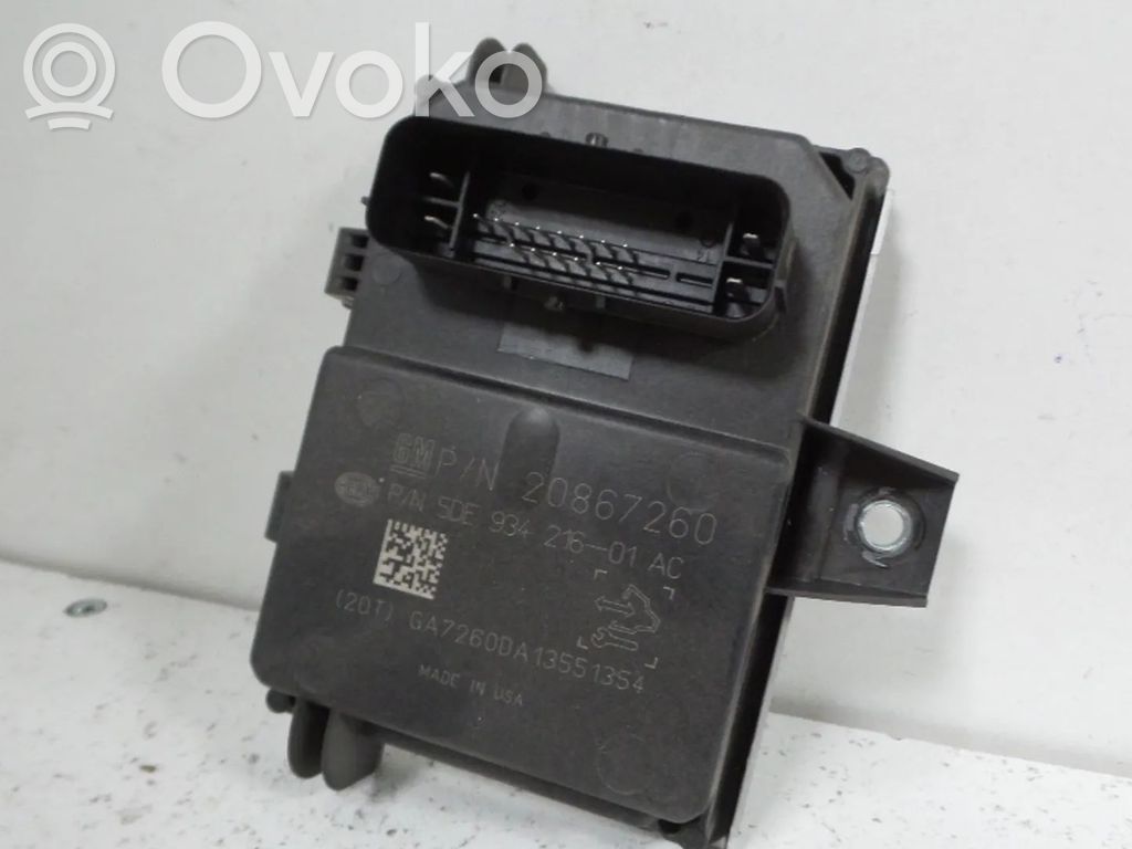 Fuel injection pump control unit/module   20867260,1247150,20867261