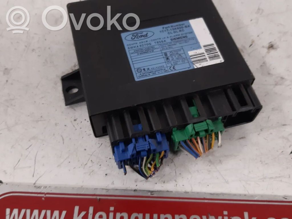 Ford Transit Other control units/modules 