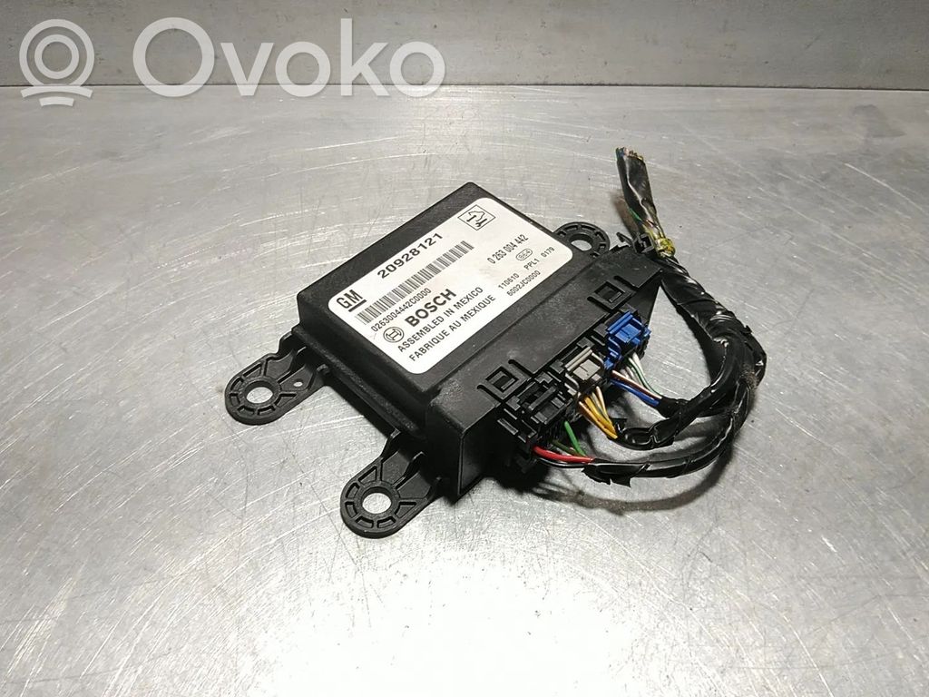 Opel Insignia A Muut ohjainlaitteet/moduulit 