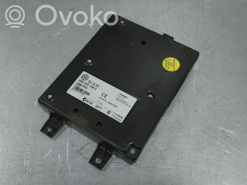 Other control units/modules   5N0035730A,3C8035730,5N0035730,5N0035730B,5N0035730C,CAVD