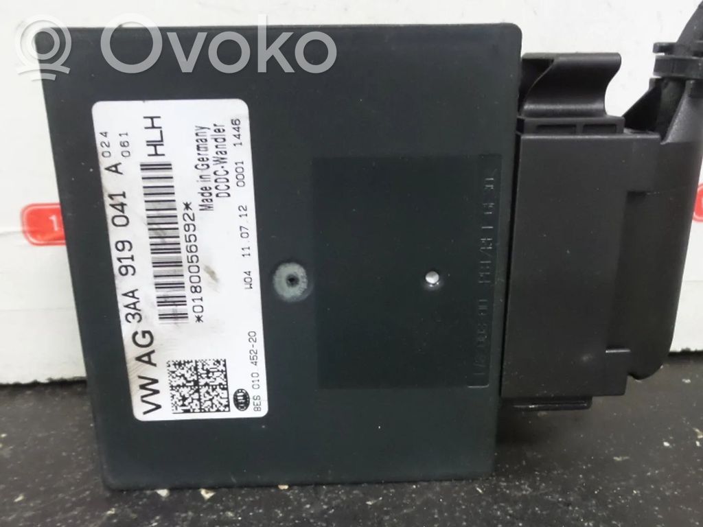 Volkswagen Golf VI Citu veidu vadības bloki / moduļi 