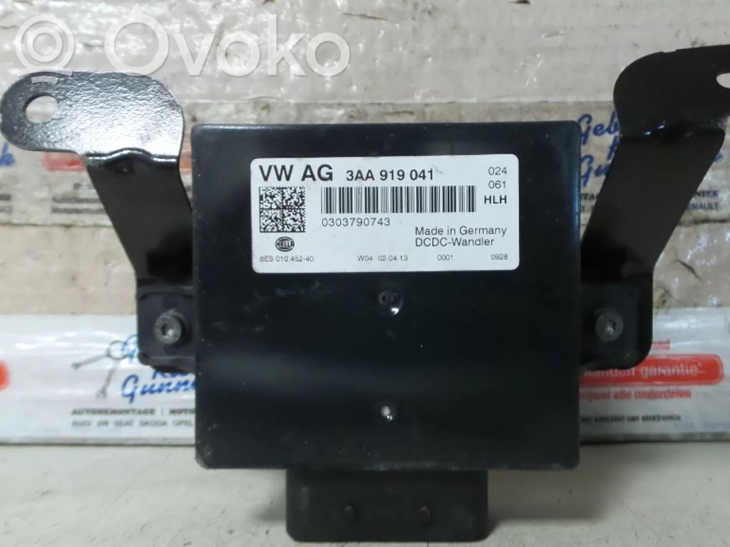 Volkswagen Sharan Inne komputery / moduły / sterowniki 