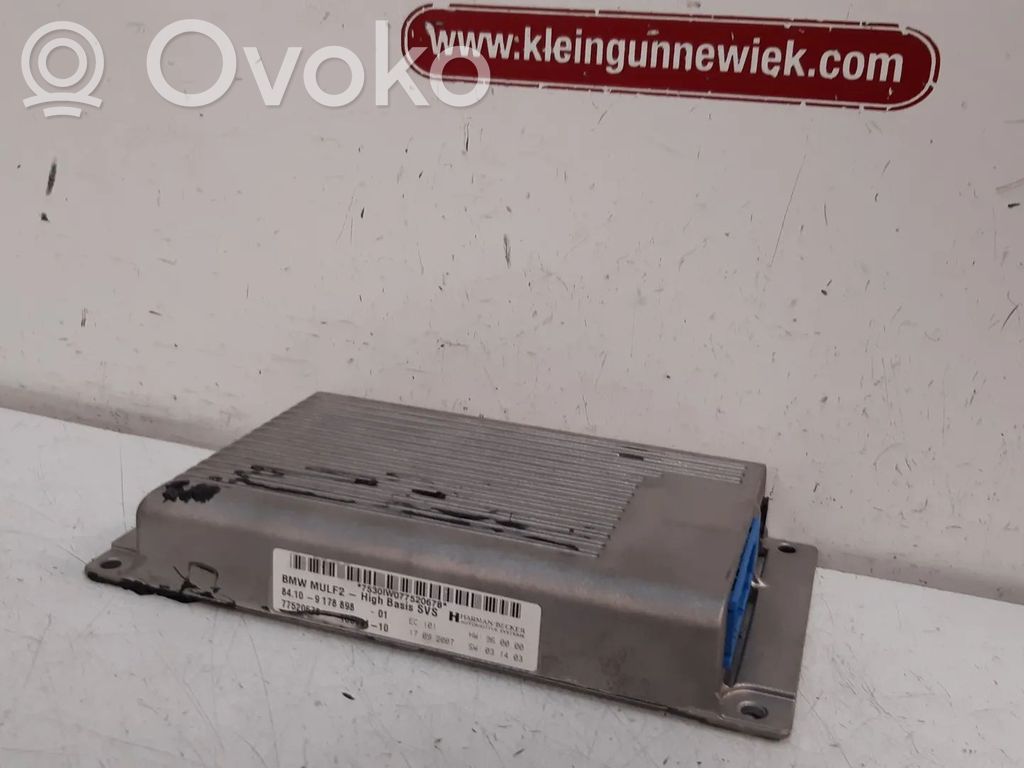 Other control units/modules   9178898,306D3,84109178898,84109200822,84109207360,84109224674,84109229740,9207360,9224674,9229740