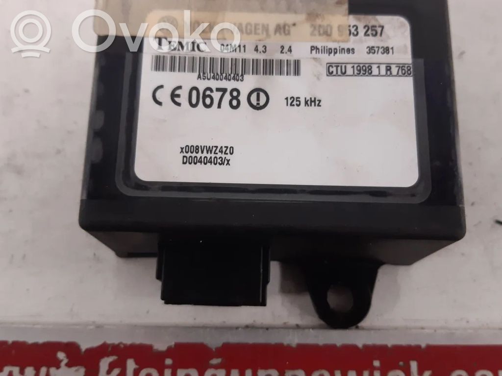 Volkswagen II LT Inne komputery / moduły / sterowniki 