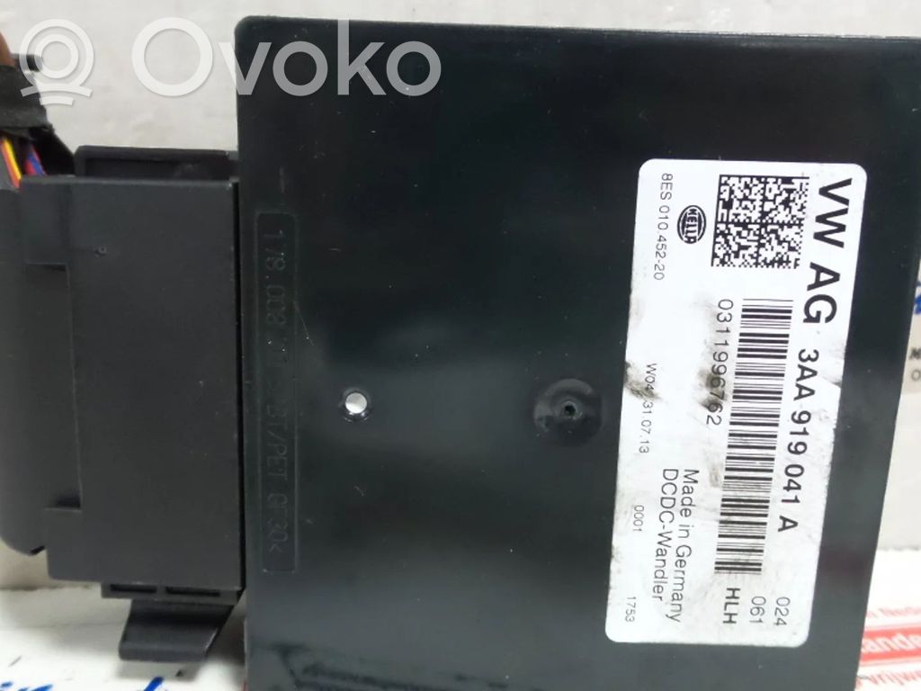 Volkswagen Touran II Kiti valdymo blokai/ moduliai 
