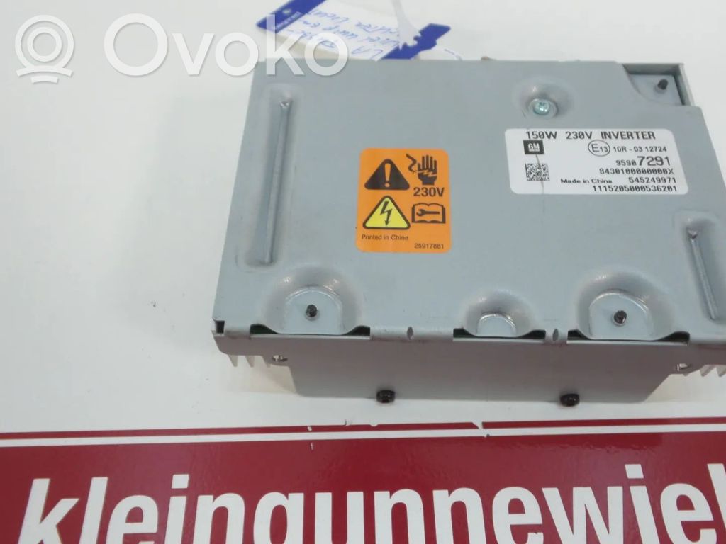 Opel Mokka Altre centraline/moduli 