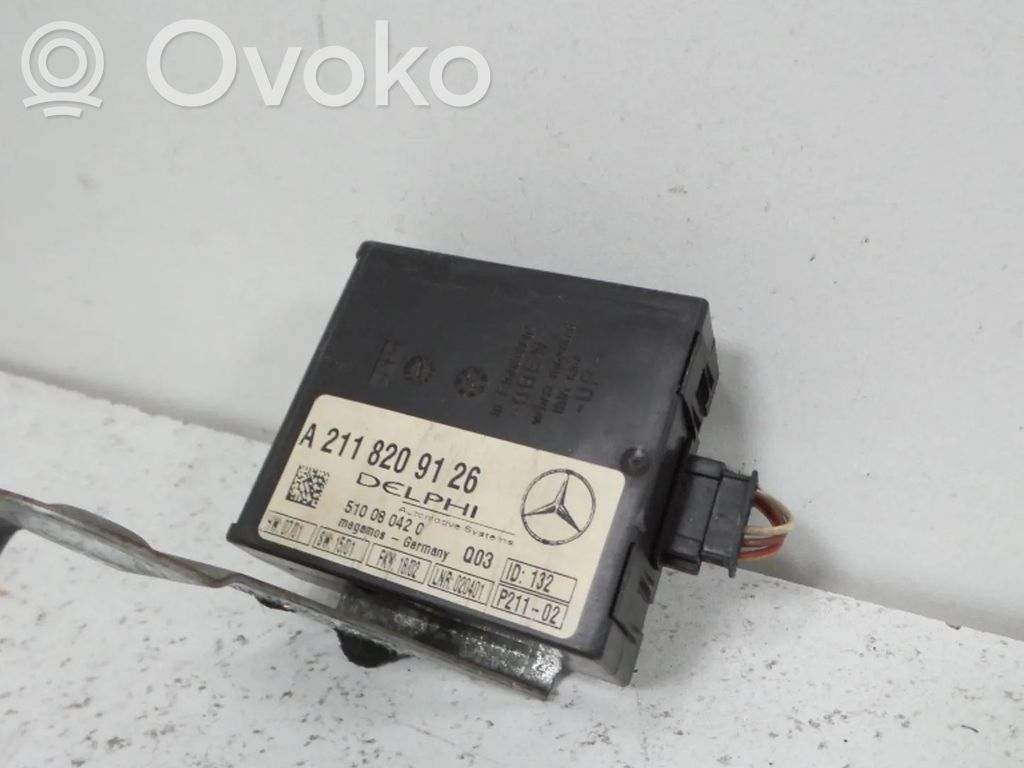 Mercedes-Benz E W211 Other control units/modules 