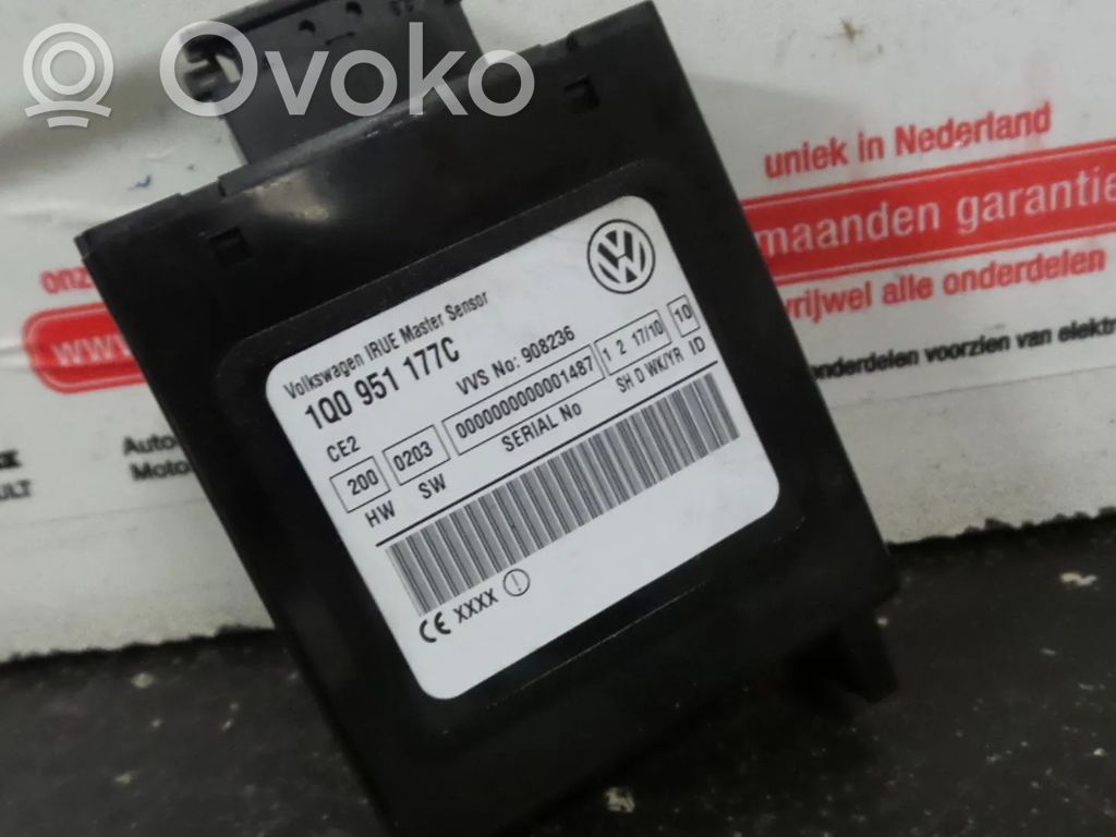 Volkswagen Eos Other control units/modules 