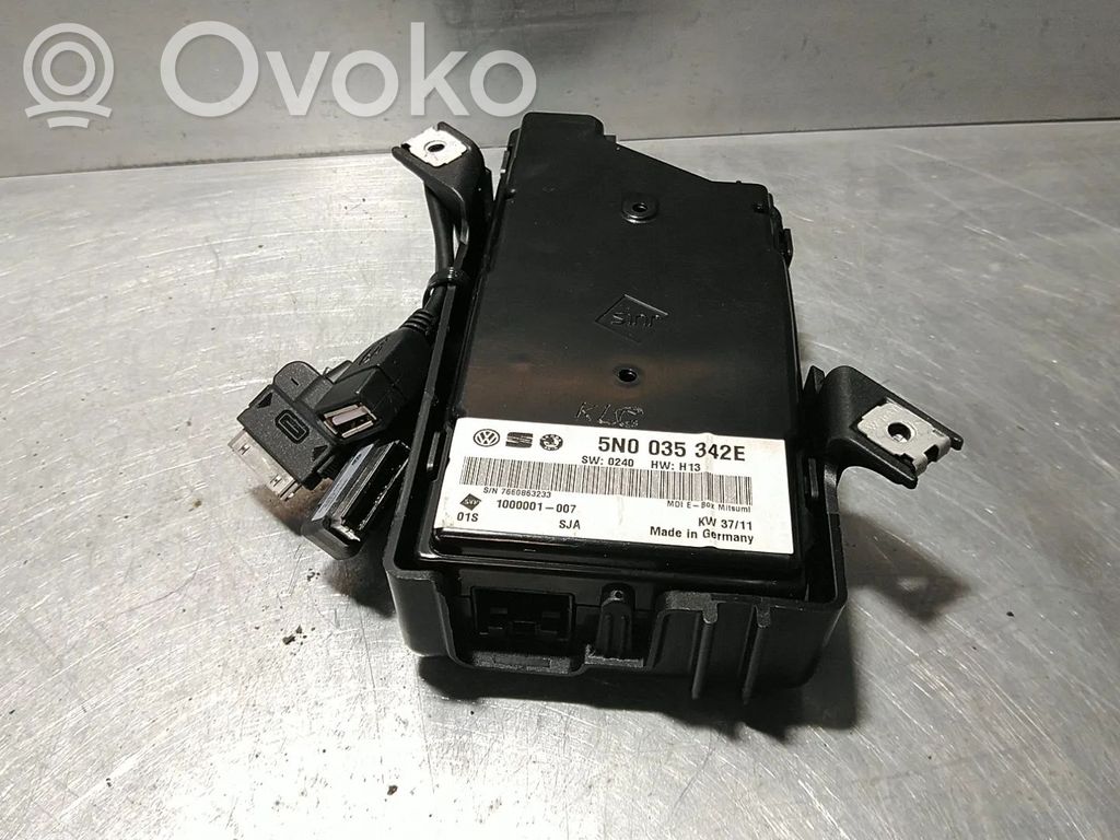 Volkswagen Polo V 6R Other control units/modules 